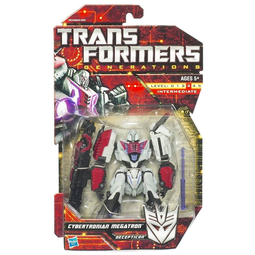 Transformers Hasbro Cybertron Legends of Cybertron Series 1 Mini 4" Figure Megatron [並行輸入品] Transformers Generations: Cybertronian Megatron Decepticon